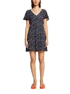 Sukienki - ESPRIT Damska sukienka 043EE1E323, 408/DARK Blue 4, M, 408/Dark Blue 4, M - miniaturka - grafika 1