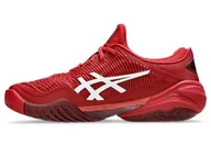Trampki męskie - ASICS Court FF 3 Novak, Męskie trampki, 44 EU, Żurawina biała, 44 EU - miniaturka - grafika 1