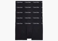 Majtki męskie - Calvin Klein Bokserki 000NB2734A L Low Rise Trunk 5PK - miniaturka - grafika 1