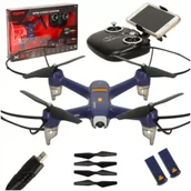 Zabawki zdalnie sterowane - Dron RC Syma X31 kamera HD 2,4GHz GPS 5G - miniaturka - grafika 1