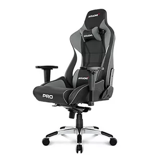 AKRacing AKRACING Master PRO szary Fotel gamingowy - Fotele gamingowe - miniaturka - grafika 1
