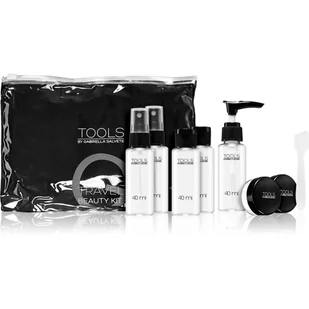 Gabriella Salvete Gabriella Salvete TOOLS Travel Beauty zestaw Travel Kit Of Bottles - Pozostałe akcesoria do makijażu - miniaturka - grafika 1