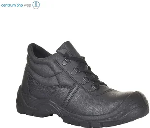 PORTWEST FW09 TRZEWIK STEELITE PROTECTOR S1P Z NADLANYM NOSKIEM; CZARNY - Obuwie robocze PORTWEST FW09 TRZEWIK STEELITE PROTECTOR S1P Z NADLANYM NOSKIEM; CZARNY - Obuwie robocze - miniaturka - grafika 1