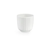 Filiżanki - Biała porcelanowa filiżanka do espresso Kähler Design Hammershoi, 10 ml - miniaturka - grafika 1