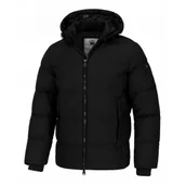 Odzież taktyczna i umundurowanie - PITBULL kurtka zimowa z kapturem Duncan '24 - Czarna - miniaturka - grafika 1