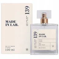 Wody i perfumy damskie - Made In Lab 139 Woman EDP Woda Perfumowna Damska Zmysłowa Orientalna 100ml - miniaturka - grafika 1