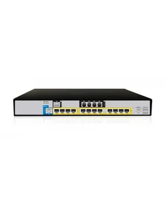 Audiocodes Mediant 800B Enterprise Session Border Controller E-SBC 10 sessions (M800B-ESBC) - Telefonia VoIP - miniaturka - grafika 1