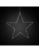 Ozdoby bożonarodzeniowe - Konstsmide Dekoracyjna lampa LED w kolorze ciepłej bieli - 47 x 47,5 cm - miniaturka - grafika 1