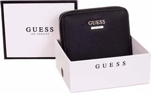 Guess, Naya, Textile Wallet, SWVG78 81370, Black, For Women For Women - Portfele - miniaturka - grafika 1