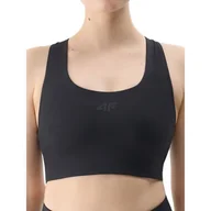 Biustonosze - Biustonosz sportowy damski USBAF152 4F - miniaturka - grafika 1