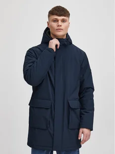 Solid Kurtka zimowa 21107834 Granatowy Regular Fit - Kurtki męskie - miniaturka - grafika 1