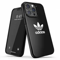 Etui i futerały do telefonów - Adidas OR SnapCase Trefoil iPhone 13 Pro Max 6,7" czarny/black 47130 - miniaturka - grafika 1