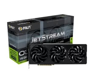 Palit GeForce RTX 4070 Ti Super JetStream OC 16GB GDDR6X 256bit DLSS - Karty graficzne - miniaturka - grafika 1