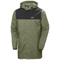 Płaszcze męskie - Helly Hansen Vancouver, płaszcz przeciwdeszczowy, męski, zielony - miniaturka - grafika 1