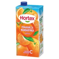Soki i napoje niegazowane - Hortex Nektar pomarańcza mandarynka 2 l - miniaturka - grafika 1