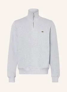 Lacoste Bluza Dresowa Typu Troyer grau - LACOSTE - Bluzy męskie Lacoste Bluza Dresowa Typu Troyer grau - LACOSTE - Bluzy męskie - miniaturka - grafika 1