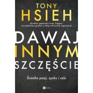 Ekonomia - Dawaj innym szczęście. Ścieżka pasji, zysku i celu - miniaturka - grafika 1