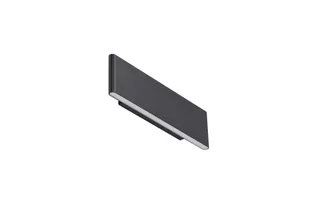 Azzardo Norman AZ4178 kinkiet lampa ścienna 1x13W LED czarny - Lampy ścienne - miniaturka - grafika 1