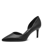 Czółenka - Tamaris Damskie czółenka 1-22456-44, czarne, 37 EU, czarny, 37 eu - miniaturka - grafika 1