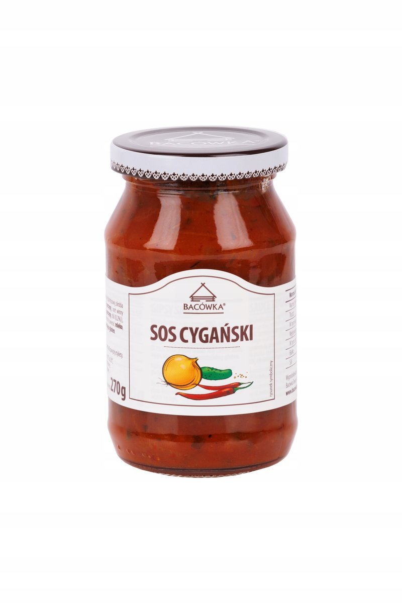 SOS CYGAŃSKI BACÓWKA 270G