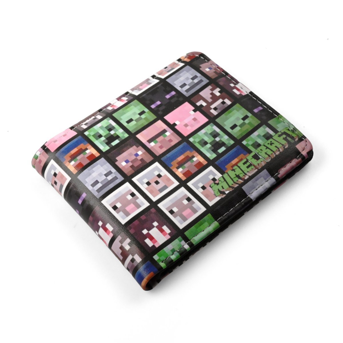 Avatars 13 cm Eko-Skóra Portfel Minecraft