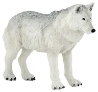 Figurki dla dzieci - Papo 50195 Wilk polarny - miniaturka - grafika 1