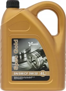 Specol Olej Specol 5W30 4L Spec Gold Sn/cf A3/B4 LL01 226.5 229.3 229 - Oleje silnikowe - miniaturka - grafika 1