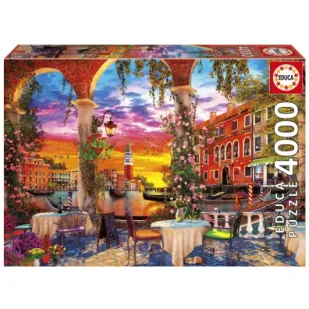 Puzzle 4000 Wenecja Włochy Educa - Puzzle - miniaturka - grafika 1
