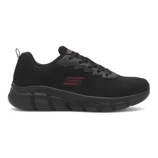 Obuwie sportowe Skechers BOBS B FLEX 118106 BBK - Buty sportowe męskie - miniaturka - grafika 1