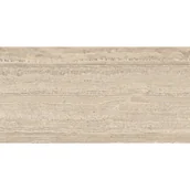 Płytki ceramiczne - Mexen Neo Travertino Liner Natural gres szkliwiony rekt. G1, płytka podłogowo-ścienna 120 x 60 cm, mat - TL302-120-060-05 - miniaturka - grafika 1