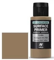 Akcesoria i części modelarskie - German Dark Yellow 60 ml. Podkład Akrylowy Vallejo Surface Primer - miniaturka - grafika 1