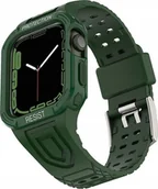 Akcesoria do smartwatchy - Zestaw ETUI + PASEK DO APPLE WATCH 1 2 3 4 5 6 7 S - miniaturka - grafika 1