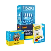 Książki do nauki języka niemieckiego - Zestaw Fiszek – Niemiecki dla podróżników (poziom A1-B2) - miniaturka - grafika 1