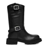 Botki damskie - Botki G-STAR RAW EO-ERVA-LT2520-101 - miniaturka - grafika 1