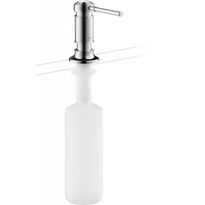 AXOR 42018000 AXOR Montreux soap-/ lotion dispenser, chrom - Mydelniczki i dozowniki mydła - miniaturka - grafika 1