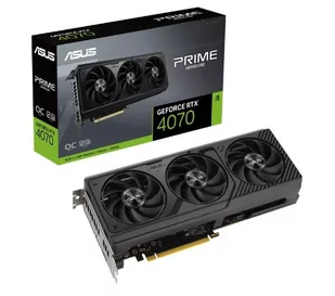 ASUS Prime GeForce RTX 4070 OC Edition 12GB GDDR6X 192bit DLSS 3 - Karty graficzne - miniaturka - grafika 1