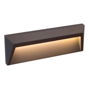 Polux Lampa ogrodowa schodowa 1,6W neutralna barwa światła 309259 Holden IP65 SANICO 309259 - Lampy ogrodowe - miniaturka - grafika 3