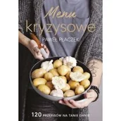Książki kucharskie - Menu kryzysowe - miniaturka - grafika 1