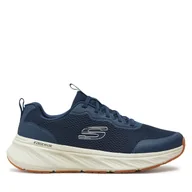 Sneakersy męskie - Sneakersy Skechers Edgeride - Rekze 232835 Granatowy - miniaturka - grafika 1