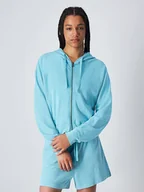 Bluzy damskie - Champion Bluza w kolorze błękitnym - miniaturka - grafika 1