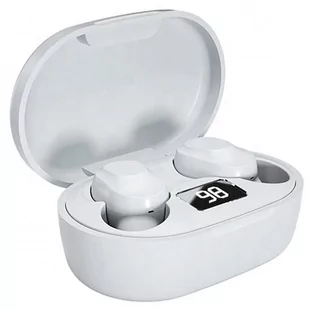 Słuchawki bezprzewodowe douszne Lenovo Thinkplus LivePods XT91 Białe - Słuchawki - miniaturka - grafika 1