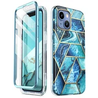 Etui i futerały do telefonów - Etui SUPCASE Cosmo do Apple iPhone 14 Plus/15 Plus Niebieski - miniaturka - grafika 1