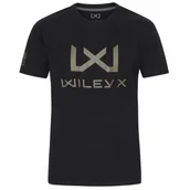 Odzież taktyczna i umundurowanie - Koszulka T-Shirt Wiley X WX Canyon Onyx Black Sage Green WX/Wiley X - Czarna L - miniaturka - grafika 1