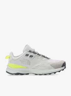 Buty turystyczne damskie The North Face Cragstone Leather Wp - grey/yellow - Buty trekkingowe damskie - miniaturka - grafika 1