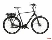 Rowery elektryczne - Rower elektryczny Kross Sentio Hybrid 5.0 504 Wh czarny/szary połysk 2024 - miniaturka - grafika 1