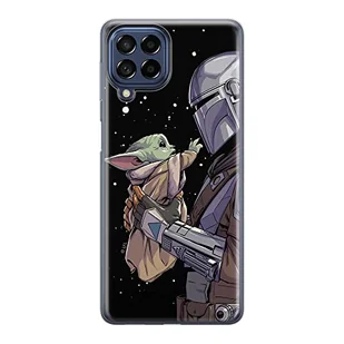 ERT GROUP etui na telefon Samsung M33 5G, case oryginalny i oficjalnie licencjonowany przez Star Wars, wzór Baby Yoda 019, optymalnie dopasowane, plecki z TPU - Etui i futerały do telefonów - miniaturka - grafika 1