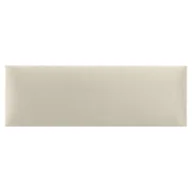 Panele ścienne i boazeria - Panel Ścienny Tapicerowany 3D Prostokąt 90X30 Cm Kremowy T07 Welurowy - miniaturka - grafika 1