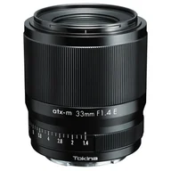 Obiektywy - Tokina Atx-m 33mm Sony E (8626) - miniaturka - grafika 1