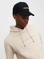 Czapki męskie - Jack & Jones Czapka w kolorze czarnym - miniaturka - grafika 1