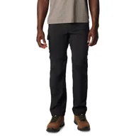 Odzież trekkingowa męska - Męskie Spodnie COLUMBIA SILVER RIDGE UTILITY CONVERTIBLE PANT 2012962010 – Czarny - miniaturka - grafika 1